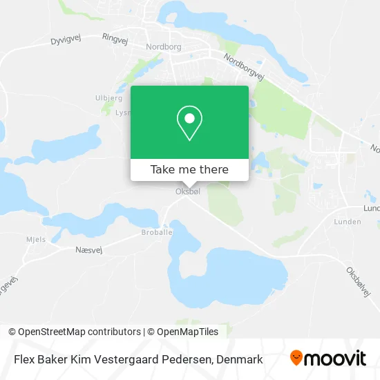 Flex Baker Kim Vestergaard Pedersen map