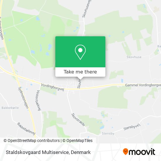 Staldskovgaard Multiservice map