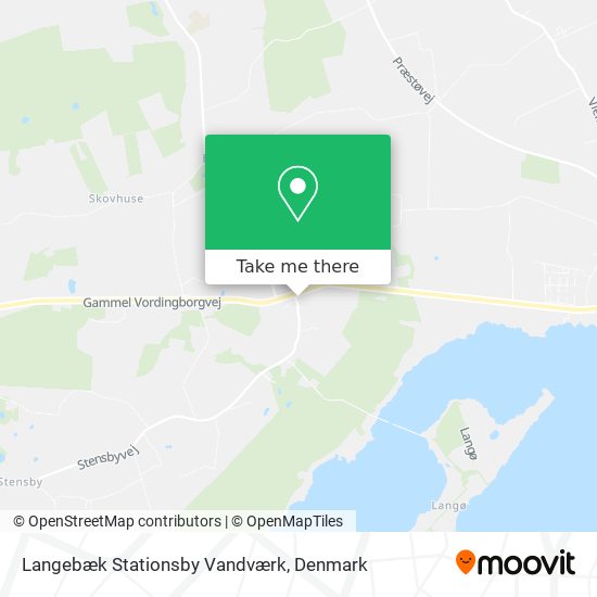 Langebæk Stationsby Vandværk map