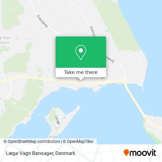 Læge Vagn Bønsager map
