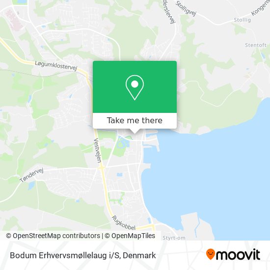 Bodum Erhvervsmøllelaug i/S map