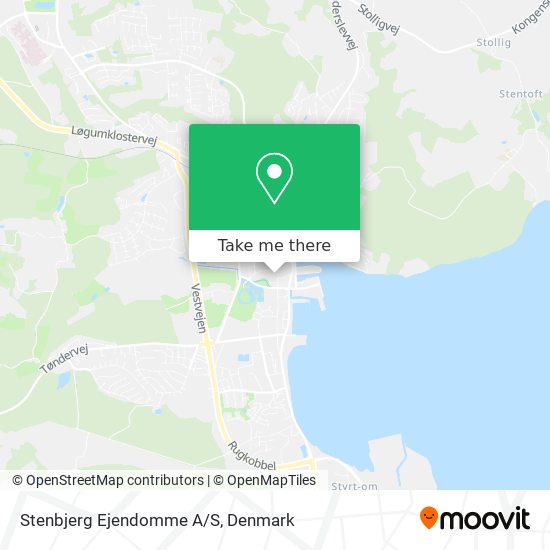 Stenbjerg Ejendomme A/S map