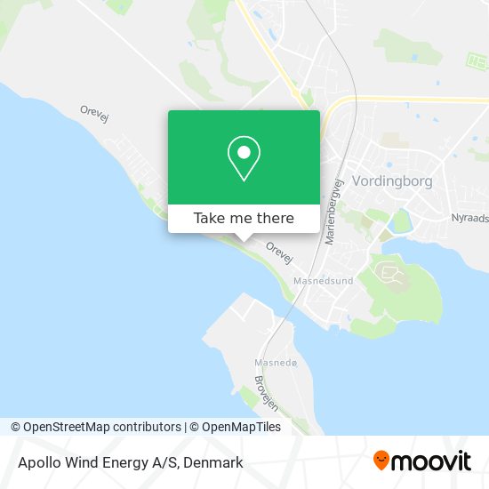 Apollo Wind Energy A/S map