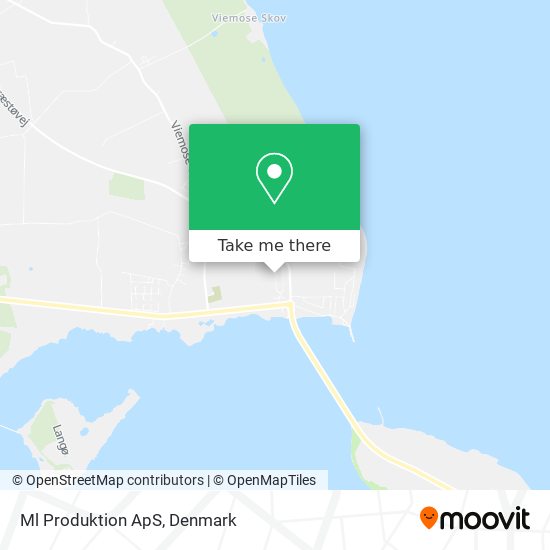 Ml Produktion ApS map