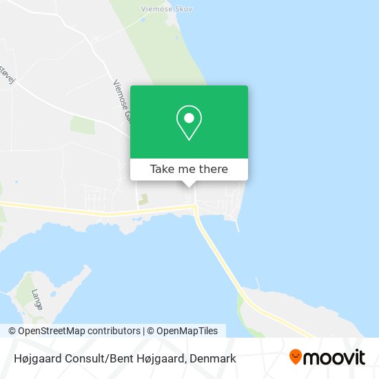 Højgaard Consult/Bent Højgaard map