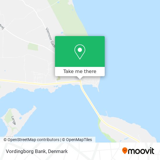 Vordingborg Bank map