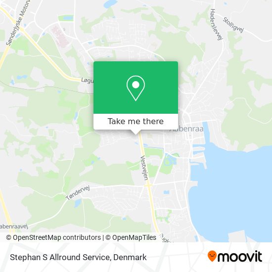 Stephan S Allround Service map