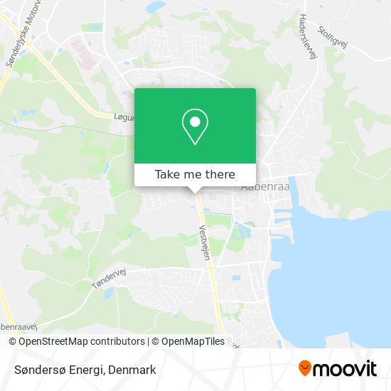 Søndersø Energi map