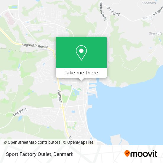 Sport Factory Outlet map