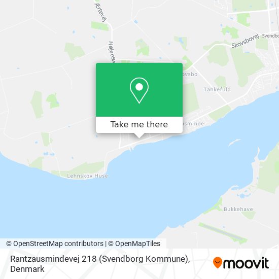 Rantzausmindevej 218 (Svendborg Kommune) map