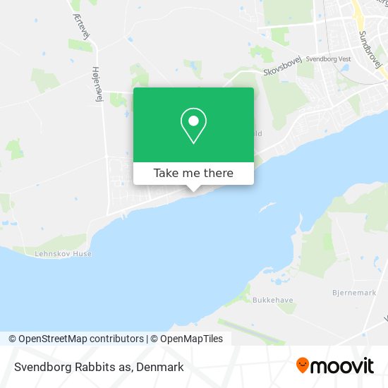 Svendborg Rabbits as map