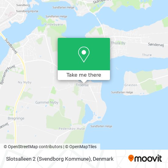 Slotsalleen 2 (Svendborg Kommune) map