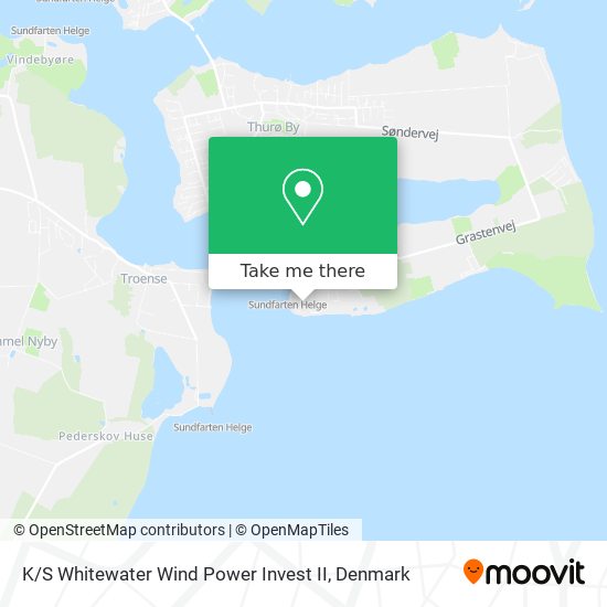 K / S Whitewater Wind Power Invest II map