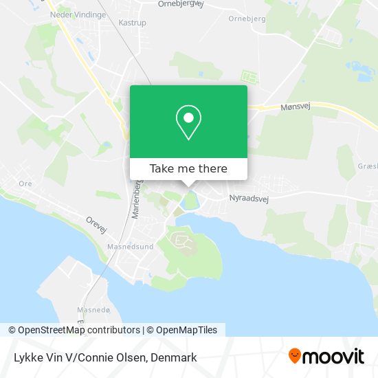 Lykke Vin V/Connie Olsen map