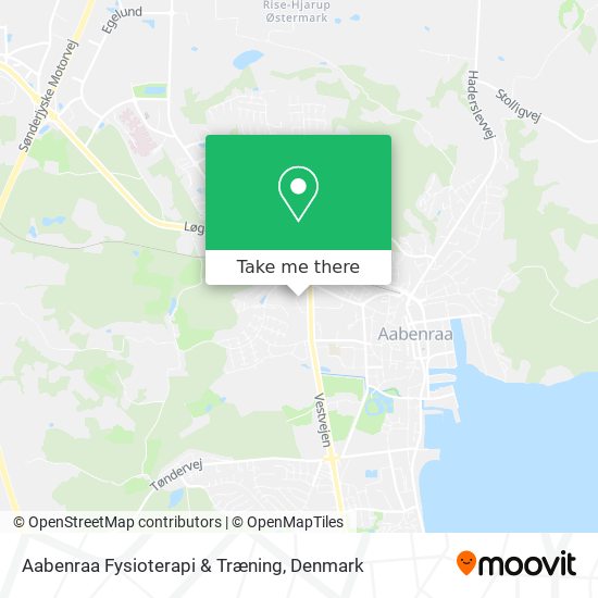 Aabenraa Fysioterapi & Træning map