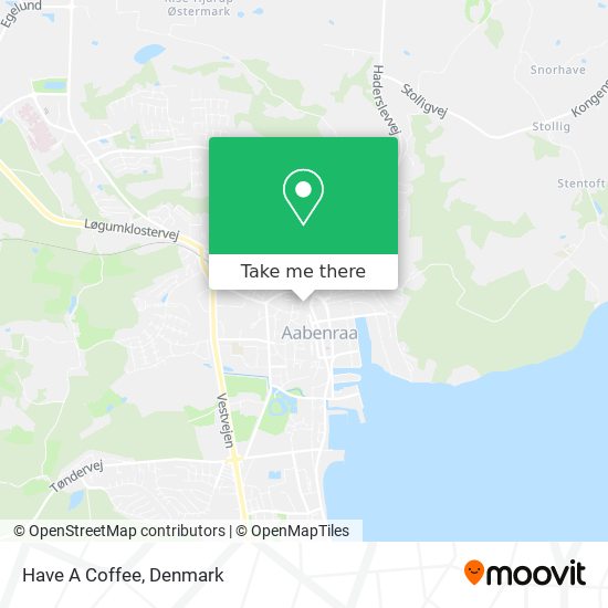 Have A Coffee map