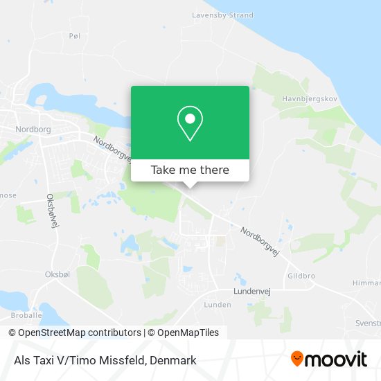 Als Taxi V/Timo Missfeld map