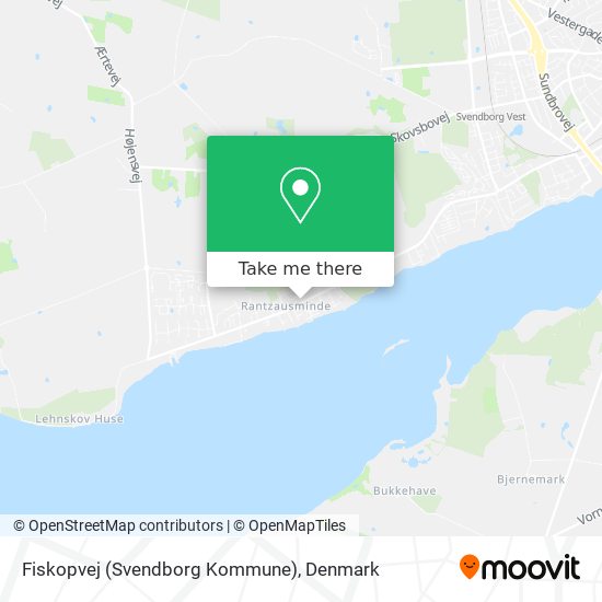 Fiskopvej (Svendborg Kommune) map