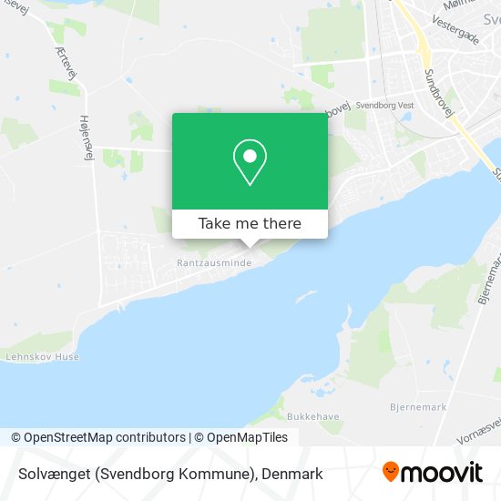 Solvænget (Svendborg Kommune) map