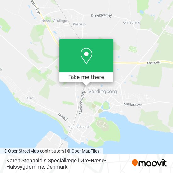 Karén Stepanidis Speciallæge i Øre-Næse-Halssygdomme map