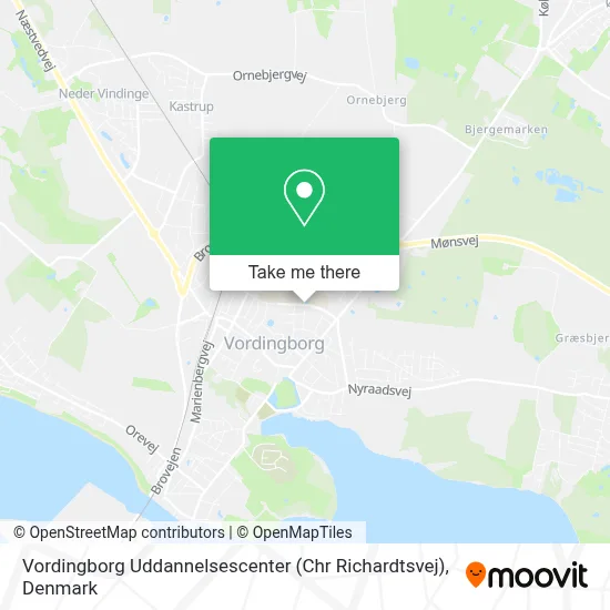Vordingborg Uddannelsescenter (Chr Richardtsvej) map