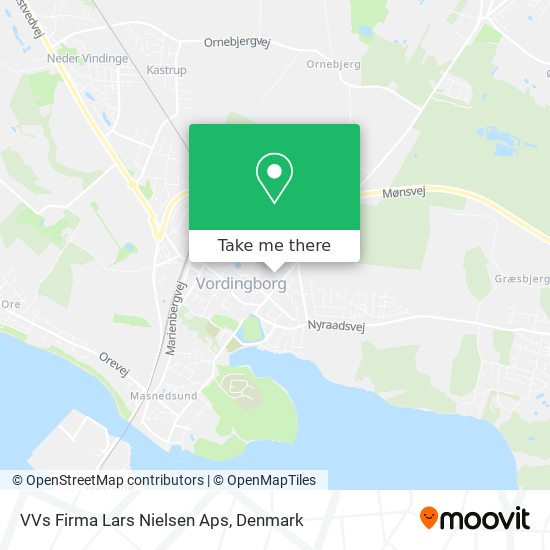 VVs Firma Lars Nielsen Aps map