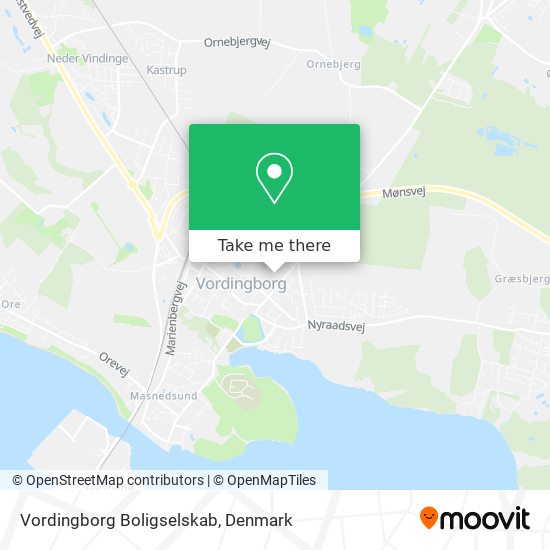 Vordingborg Boligselskab map