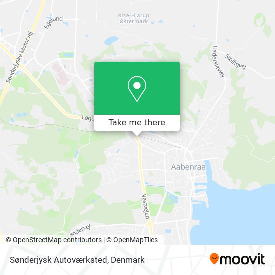 Sønderjysk Autoværksted map