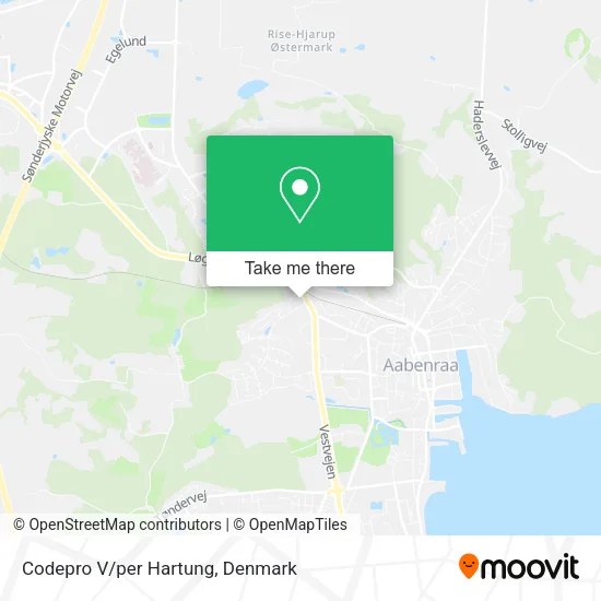Codepro V/per Hartung map