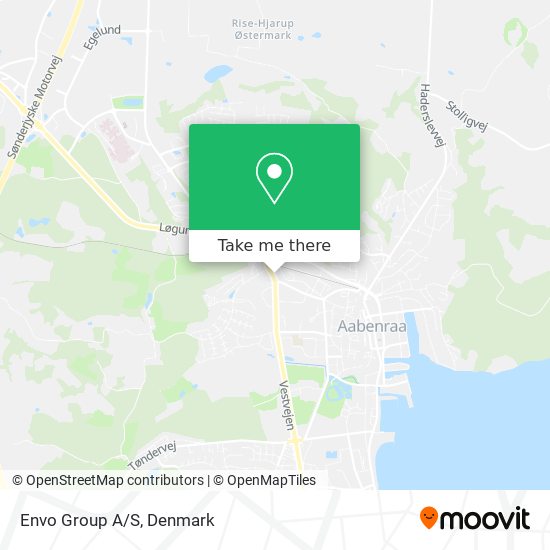 Envo Group A/S map