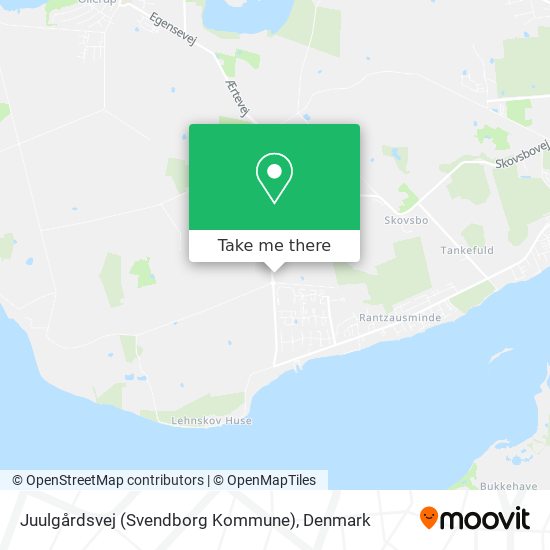 Juulgårdsvej (Svendborg Kommune) map