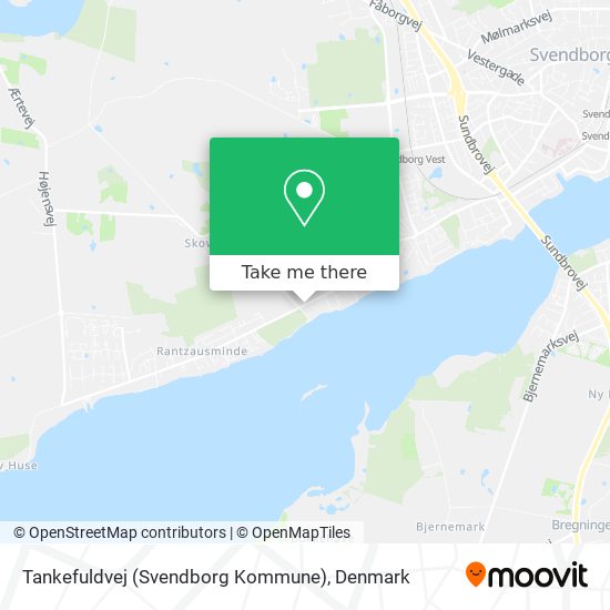 Tankefuldvej (Svendborg Kommune) map