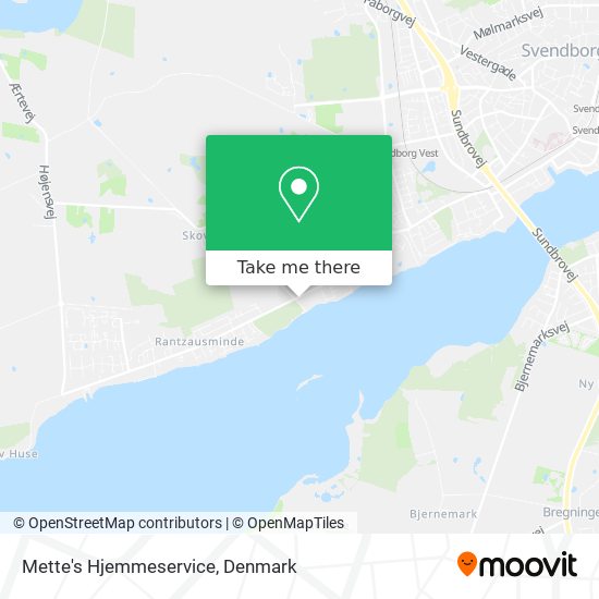 Mette's Hjemmeservice map