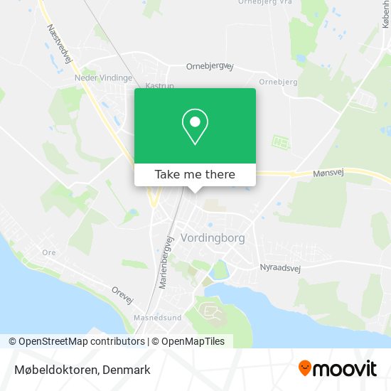 Møbeldoktoren map