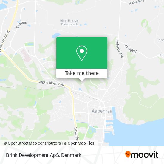 Brink Development ApS map