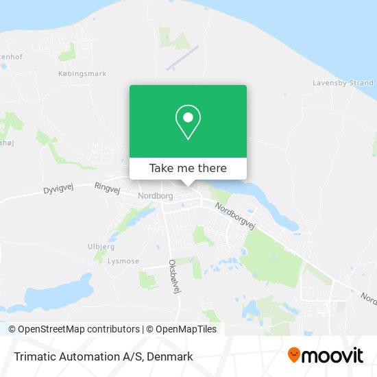 Trimatic Automation A/S map