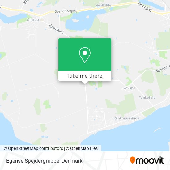 Egense Spejdergruppe map