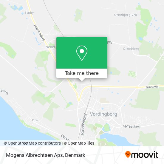 Mogens Albrechtsen Aps map