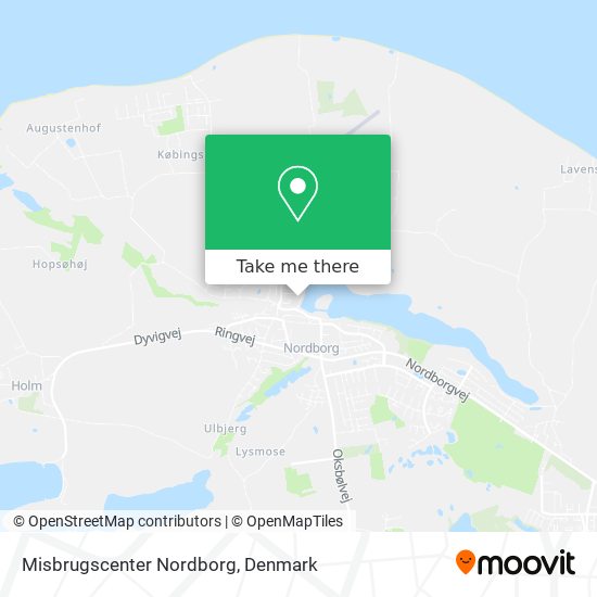 Misbrugscenter Nordborg map