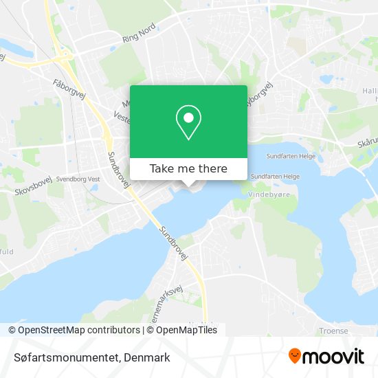 Søfartsmonumentet map