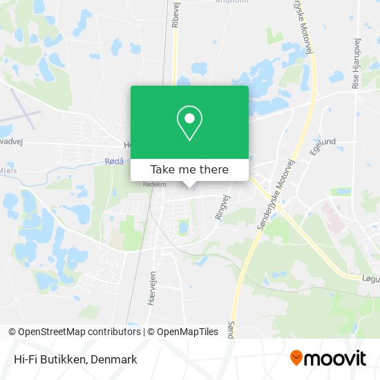 Hi-Fi Butikken map