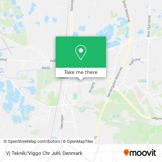 Vj Teknik/Viggo Chr Juhl map