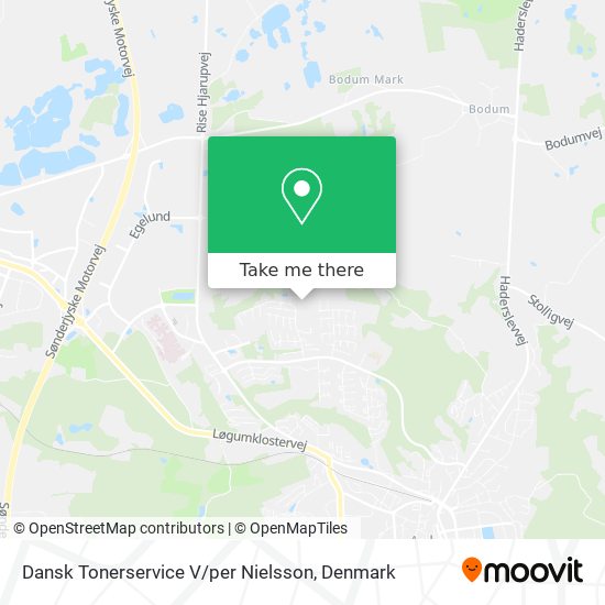 Dansk Tonerservice V / per Nielsson map