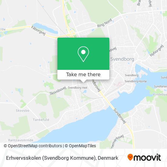 Erhvervsskolen (Svendborg Kommune) map