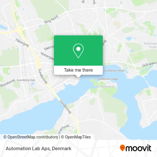 Automation Lab Aps map