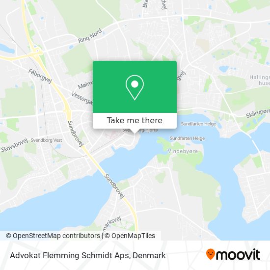 Advokat Flemming Schmidt Aps map