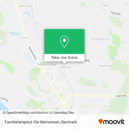 Familieterapeut Ole Mortensen map