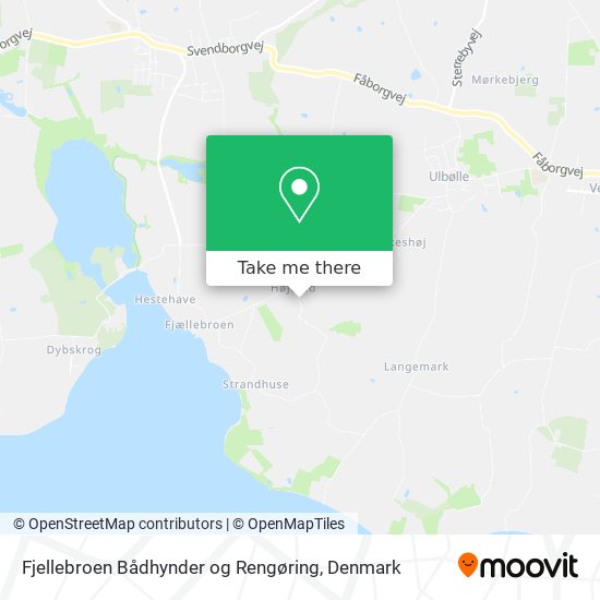 Fjellebroen Bådhynder og Rengøring map