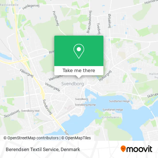 Berendsen Textil Service map