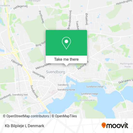 Kb Bilpleje i map